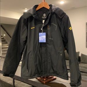 Gemyse waterproof ski jacket NWT